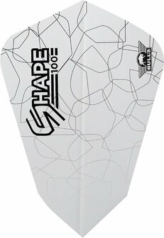 Bull's Shape 100 fantail white