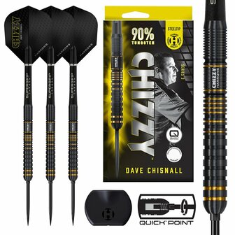 Harrows Dave Chisnall V3 Quick Point 22 gram