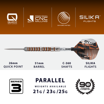Harrows Luke Woodhouse V3 Quick Point 23 gram