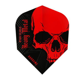 Flight 7556 Ryan Searle - Black/Red