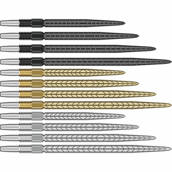 Target Swiss Points RVE Black 40 mm