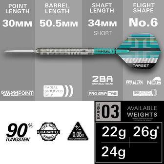 Target Hydro 03 22 gram