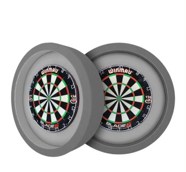 Dartbord Verlichting Premium Grey XXL