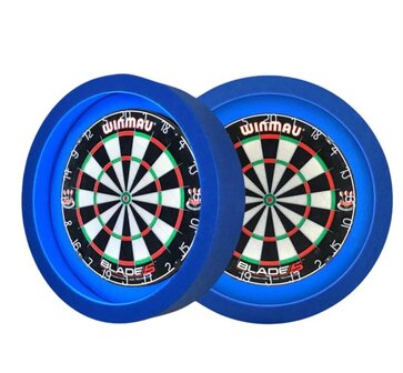 Dartbord Verlichting Blue Premium Standaard L