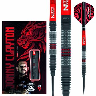 Red Dragon Jonny Clayton Hiraeth 22 gram