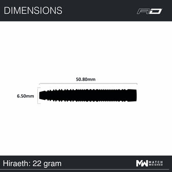 Red Dragon Jonny Clayton Hiraeth 22 gram