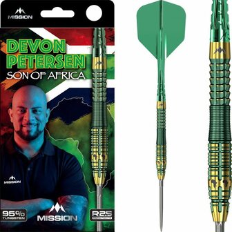 Mission Devon Petersen RP Steeltip 95% 22 gram