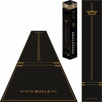 Bull's Advantage Carpet Dartmat + Oche 300x85
