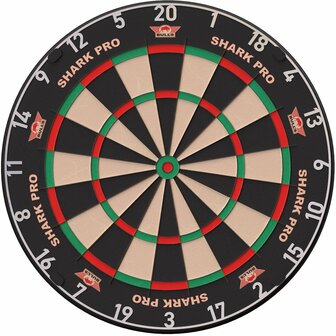 Bull's Shark Pro Dartboard 2026