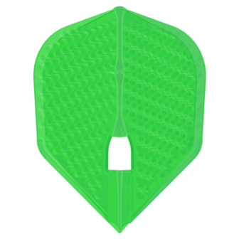 L-Style flight L3PRO DIMPLE Shape Lime Green