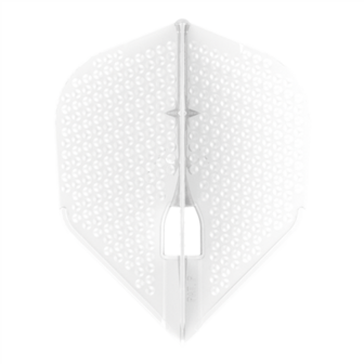 L-Style flight L3PRO DIMPLE Shape Pearl White