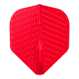 L-Style flight L1EZ DIMPLE Standard Red