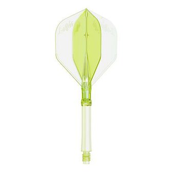 L-Style L-System L1 Clear Neon Yellow 330 Medium