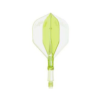 L-Style L-System L1 Clear Neon Yellow 190 Short