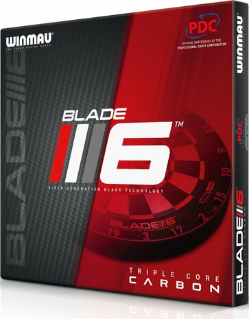 Winmau blade 6 Triple Core