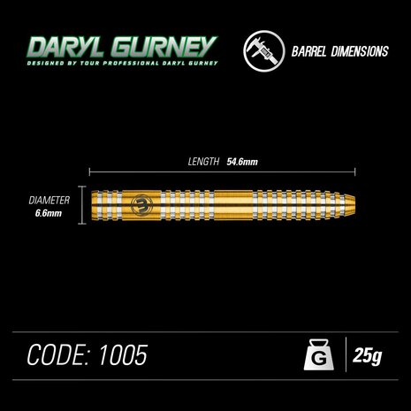 Daryl Gurney 25 gram