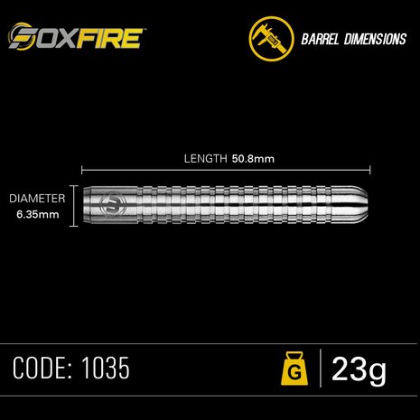 Fox Fire 23 gram