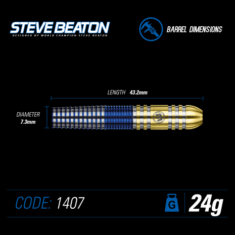 Steve Beaton 24 gram