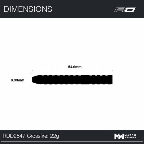 Crossfire 22 gram