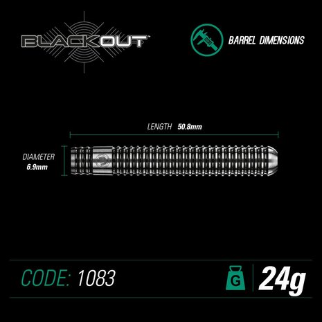 Black Out 24 gram