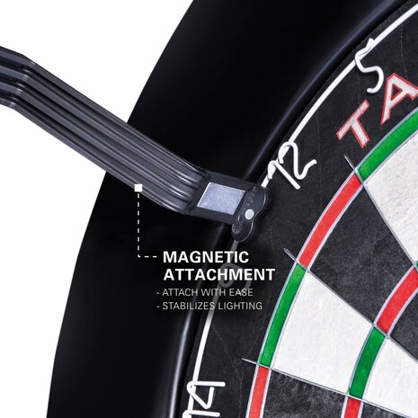 Dartbord Verlichting Target Corona Vision 