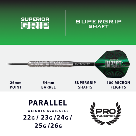 Harrows Impact 22 gram