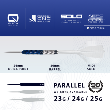 Harrows Geo Parallel 25 gram