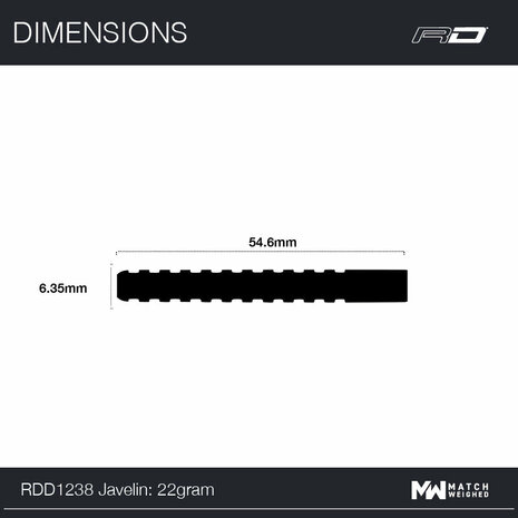 Red Dragon Javelin Original 22 gram