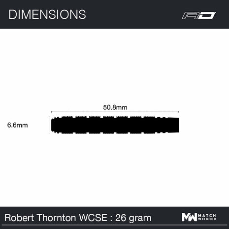 Red Dragon Robert Thornton 26 gram