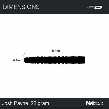Red Dragon Josh Payne 23 gram