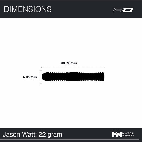 Red Dragon Jason Watt 22 gram