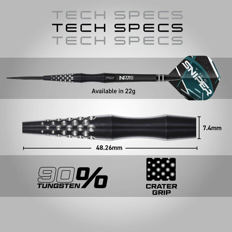 Red Dragon Connor Scutt 22 gram