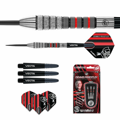 Winmau Dennis Priestley Diamond 22 gram