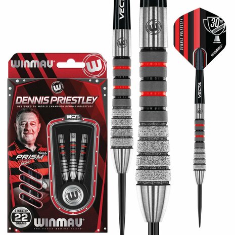 Winmau Dennis Priestley Diamond 24 gram