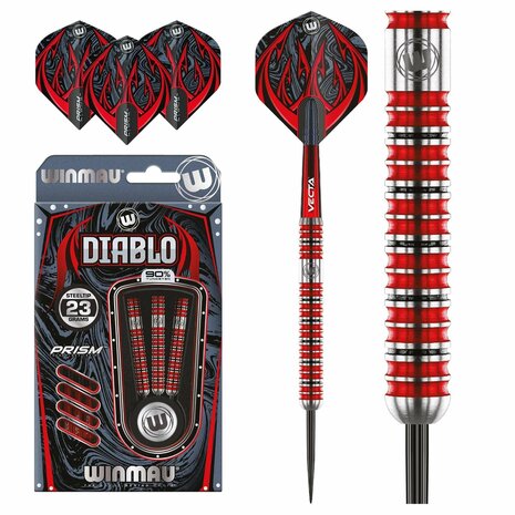 Winmau Diablo Parallel 24 gram