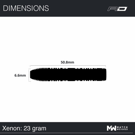 Winmau Xenon 23 gram