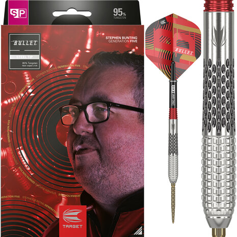 Target Stephen Bunting G5 95% Swiss 25 gram