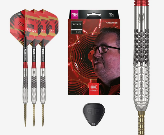 Target Stephen Bunting G5 95% Swiss 25 gram