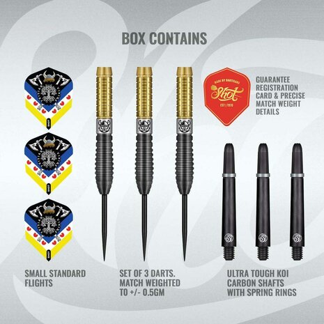 Shot Jitze van der Wal 26 gram