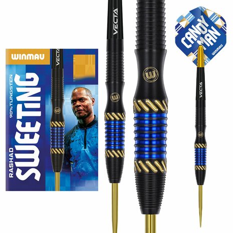 Winmau Rashad Sweeting 24 gram