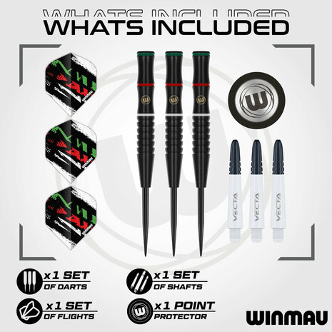Winmau Peter Wachiuri 22 gram