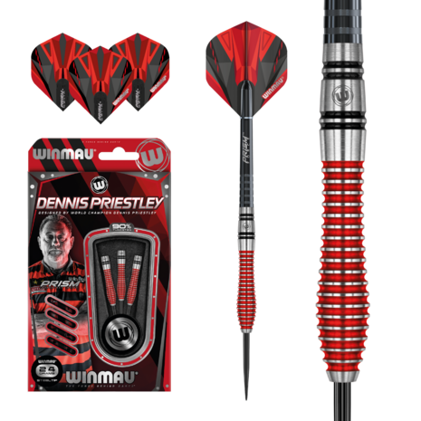 Winmau Dennis Priestley 22 gram