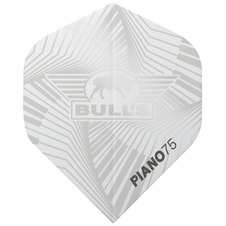 Bull's Piano 75 5-pack White No.2