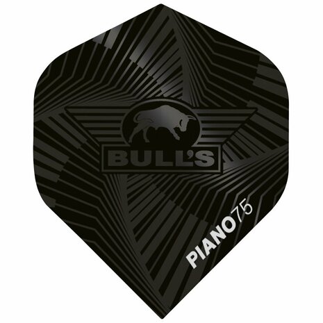 Bull's Piano 75 5-pack Black No.2