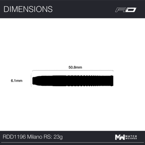 Red Dragon Milano 3.0 24 gram