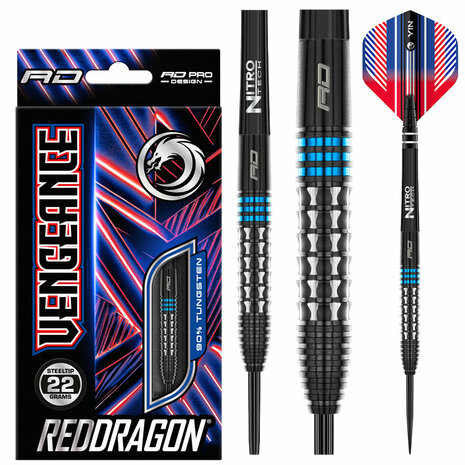 Red Dragon Vengeance Blue 24 gram