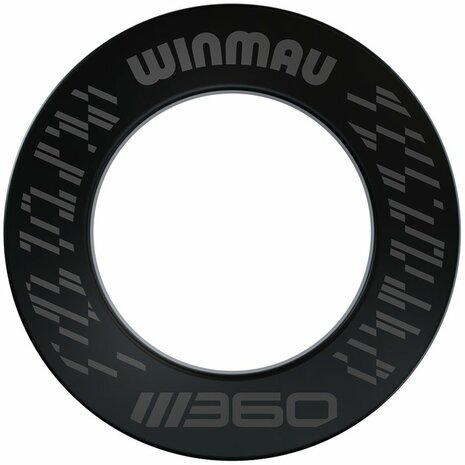 Winmau printed surround black 360