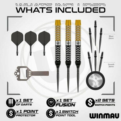Winmau Exion 23 gram