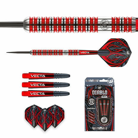 Winmau Diablo Parallel 25 gram