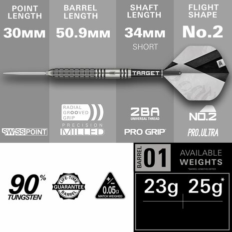 Target Beau Greaves G1 25 gram